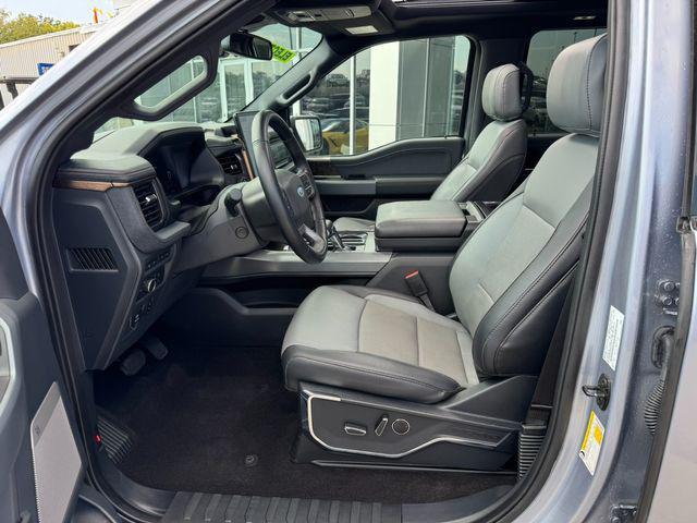 used 2022 Ford F-150 Lightning car, priced at $47,996