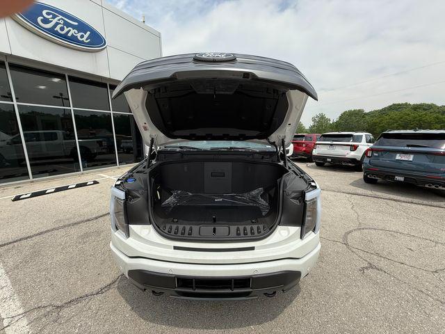 new 2025 Ford F-150 Lightning car, priced at $75,522