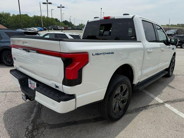 new 2025 Ford F-150 Lightning car, priced at $75,522
