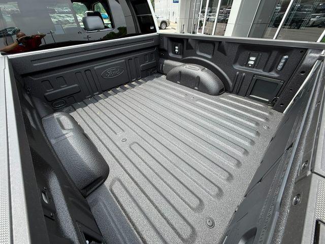 new 2025 Ford F-150 Lightning car, priced at $75,522