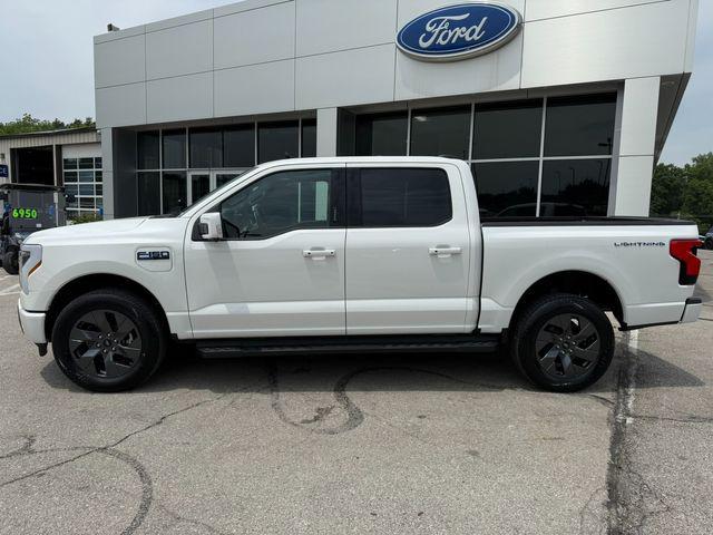 new 2025 Ford F-150 Lightning car, priced at $75,522
