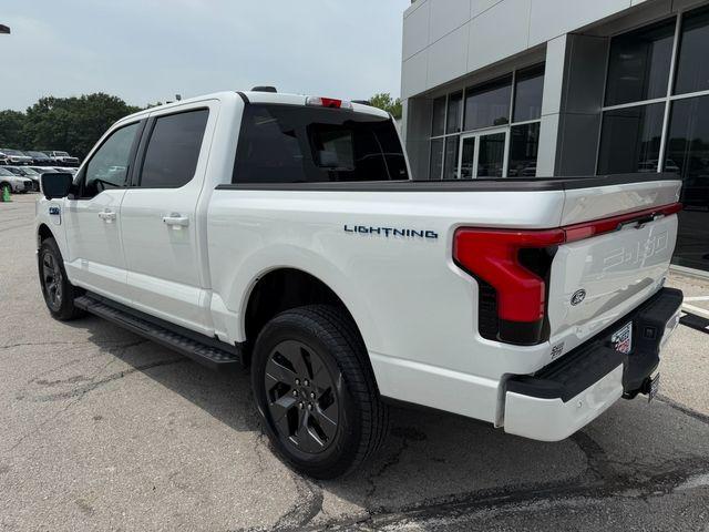 new 2025 Ford F-150 Lightning car, priced at $75,522