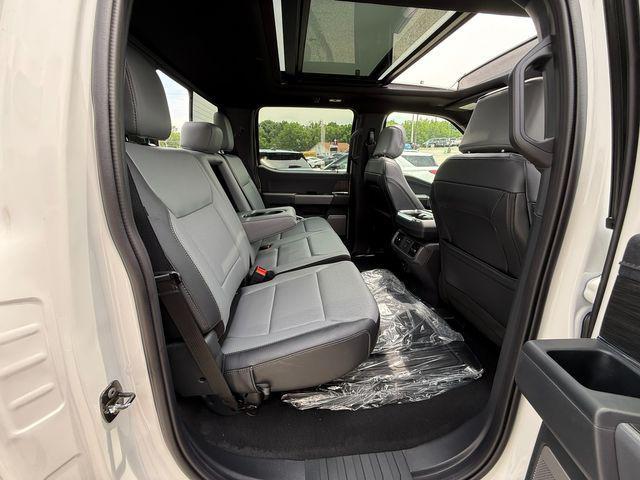 new 2025 Ford F-150 Lightning car, priced at $75,522