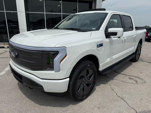 new 2025 Ford F-150 Lightning car, priced at $75,522