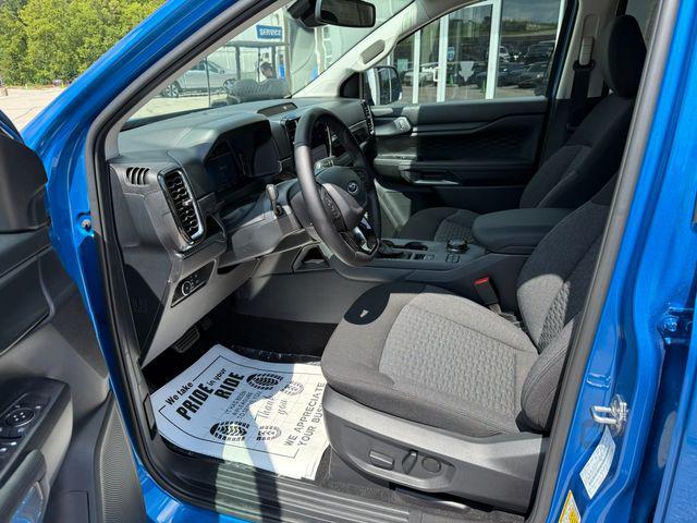 new 2025 Ford Ranger car, priced at $43,264