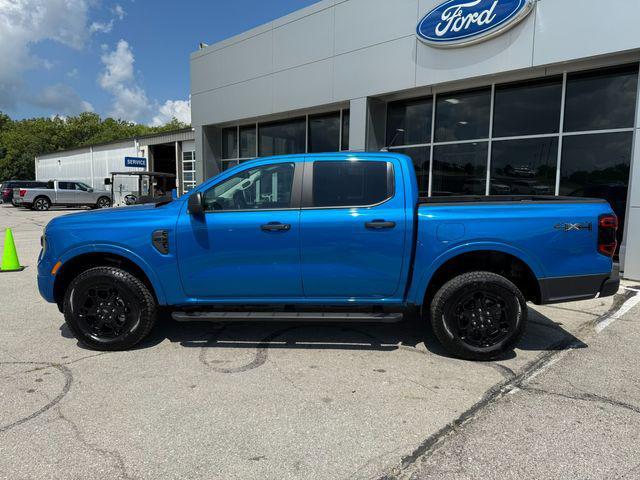 new 2025 Ford Ranger car, priced at $43,264