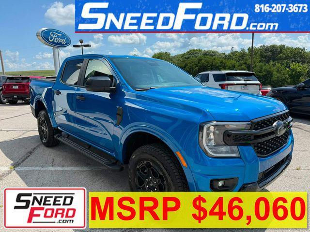 new 2025 Ford Ranger car, priced at $43,264