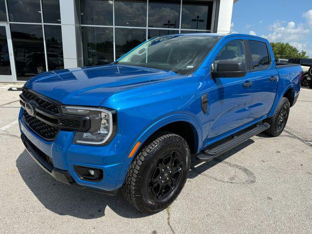 new 2025 Ford Ranger car, priced at $43,264