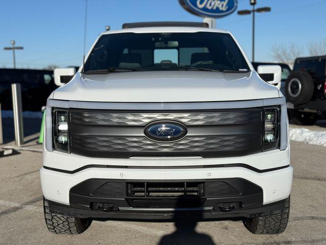 used 2022 Ford F-150 Lightning car, priced at $39,999