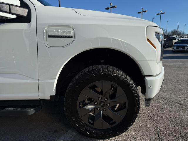 used 2022 Ford F-150 Lightning car, priced at $39,999