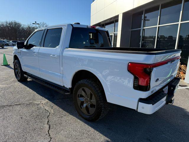 used 2022 Ford F-150 Lightning car, priced at $39,999