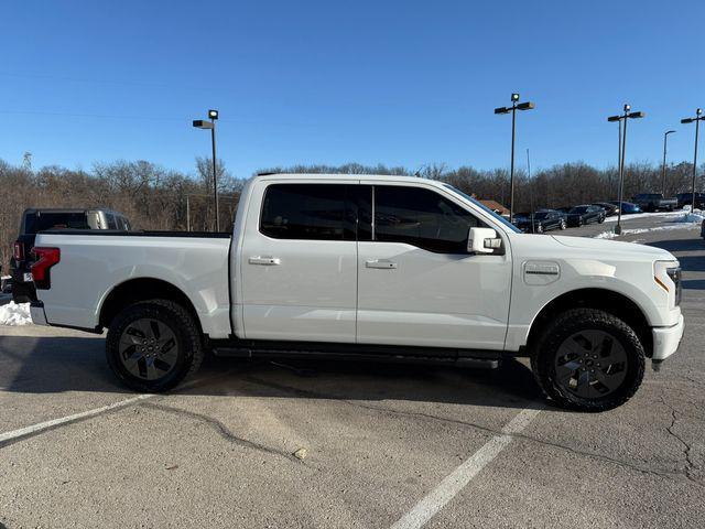 used 2022 Ford F-150 Lightning car, priced at $39,999