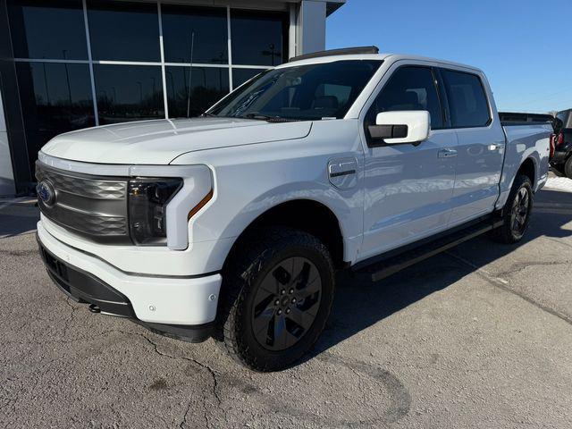 used 2022 Ford F-150 Lightning car, priced at $39,999