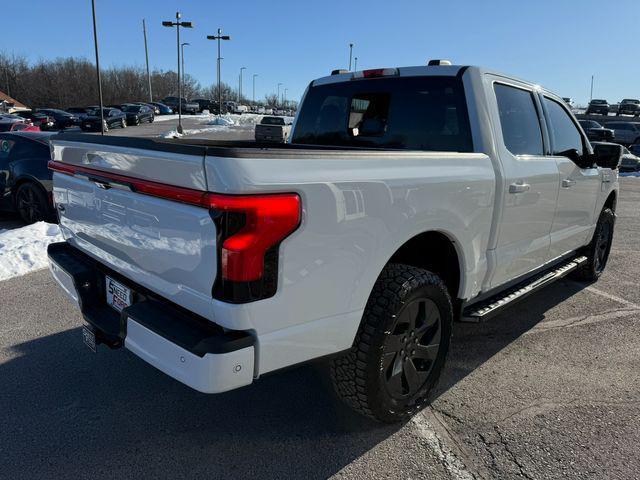 used 2022 Ford F-150 Lightning car, priced at $39,999