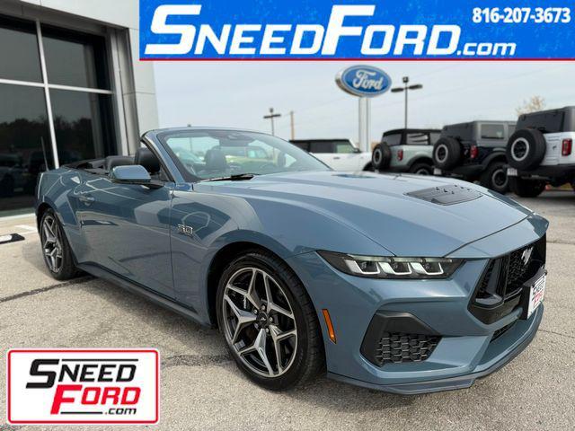 used 2024 Ford Mustang car, priced at $53,999