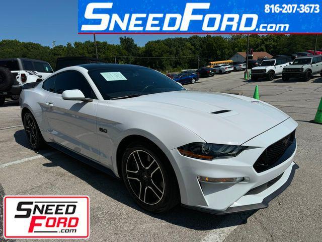 used 2020 Ford Mustang car, priced at $25,919