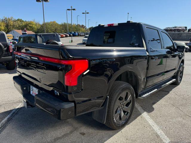 used 2022 Ford F-150 Lightning car, priced at $48,995