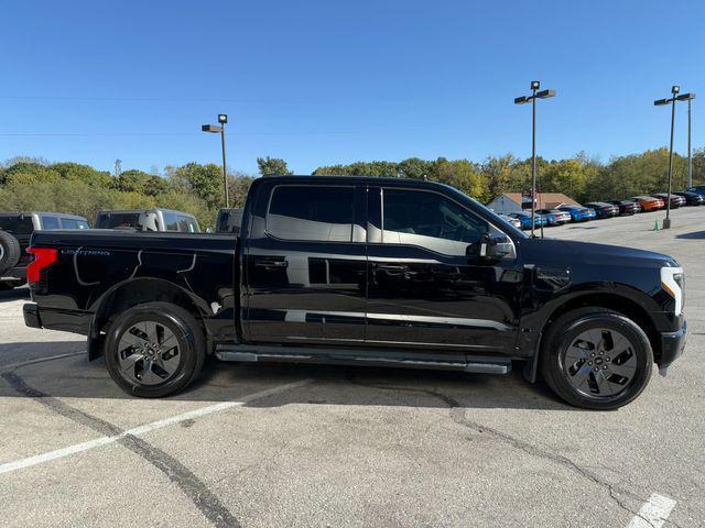 used 2022 Ford F-150 Lightning car, priced at $48,995