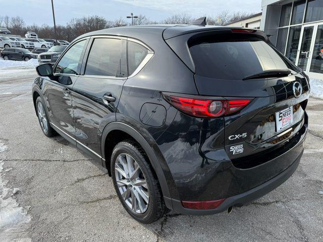 used 2021 Mazda CX-5 car, priced at $19,599