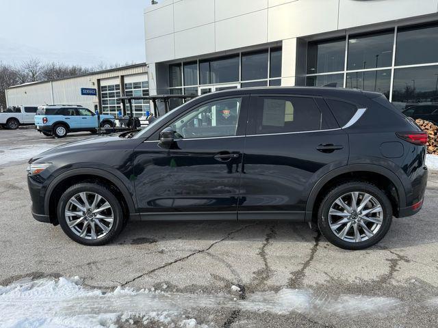 used 2021 Mazda CX-5 car, priced at $19,599