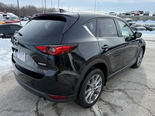 used 2021 Mazda CX-5 car, priced at $19,599