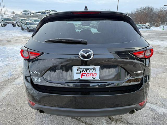 used 2021 Mazda CX-5 car, priced at $19,599