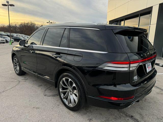 used 2021 Lincoln Aviator car, priced at $44,597