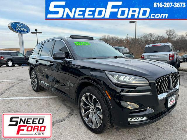 used 2021 Lincoln Aviator car, priced at $43,769