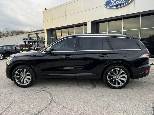 used 2021 Lincoln Aviator car, priced at $44,597