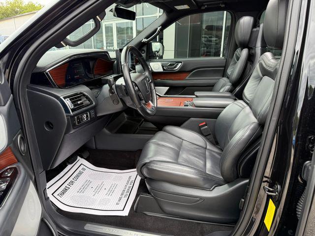 used 2023 Lincoln Navigator car, priced at $65,950