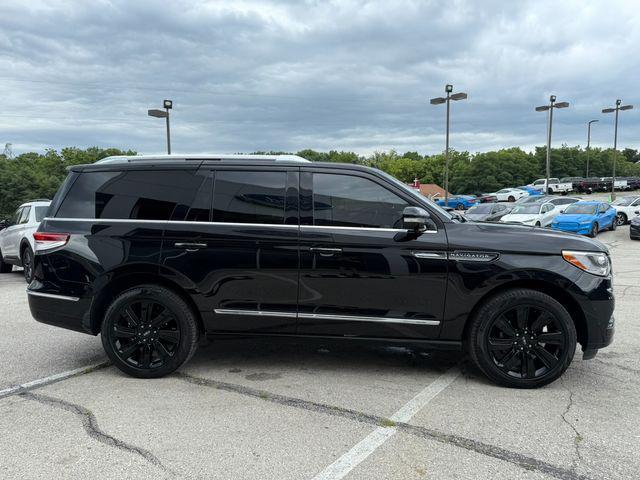 used 2023 Lincoln Navigator car, priced at $65,950