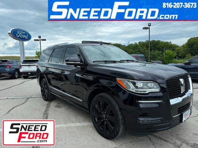 used 2023 Lincoln Navigator car, priced at $65,950