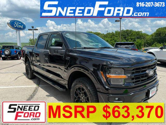 new 2025 Ford F-150 car, priced at $56,999