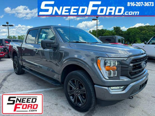 used 2021 Ford F-150 car, priced at $40,999