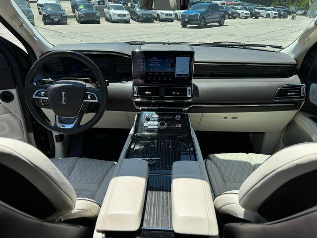 used 2022 Lincoln Navigator car, priced at $78,999