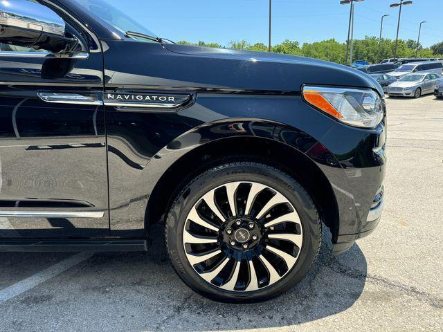 used 2022 Lincoln Navigator car, priced at $76,519