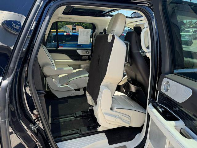 used 2022 Lincoln Navigator car, priced at $78,999