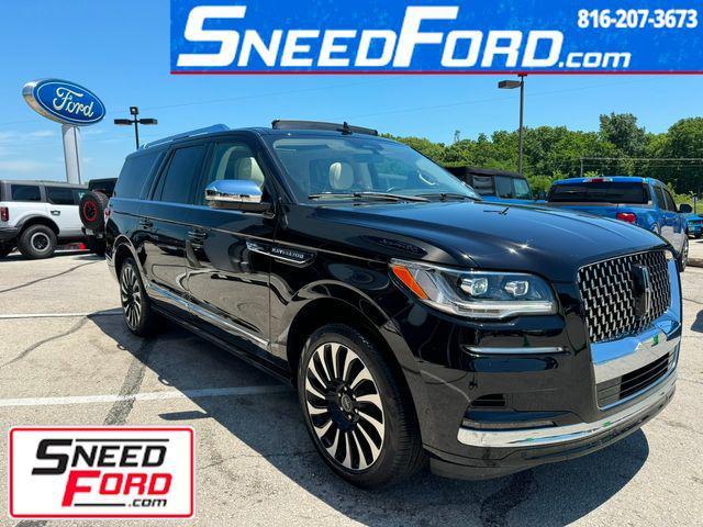 used 2022 Lincoln Navigator car, priced at $76,519