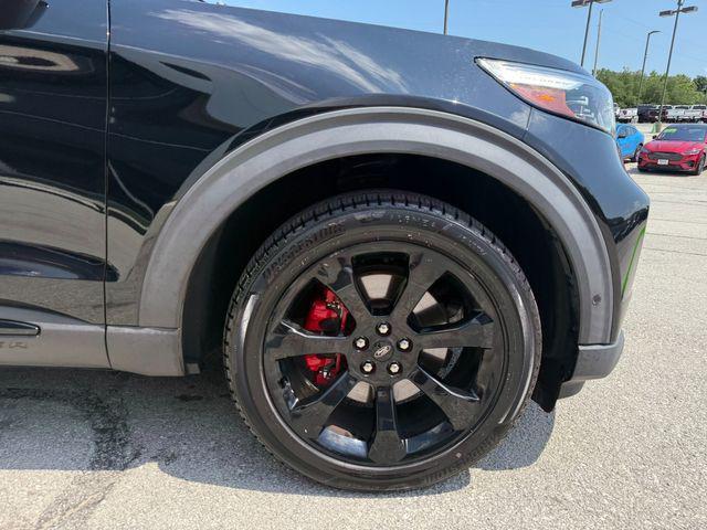used 2021 Ford Explorer car, priced at $38,999