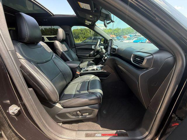 used 2021 Ford Explorer car, priced at $38,999