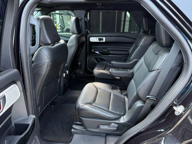 used 2021 Ford Explorer car, priced at $38,999