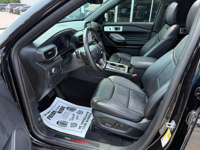 used 2021 Ford Explorer car, priced at $38,999