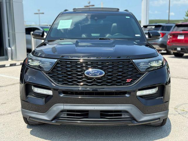 used 2021 Ford Explorer car, priced at $38,999