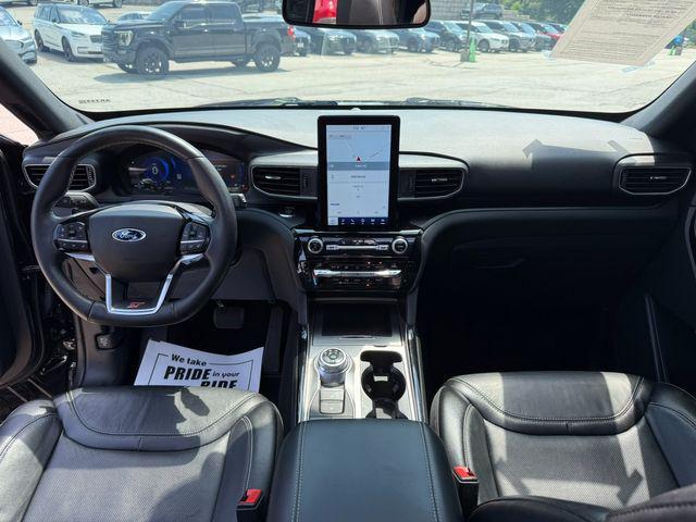 used 2021 Ford Explorer car, priced at $38,999