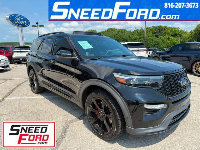 used 2021 Ford Explorer car, priced at $38,999