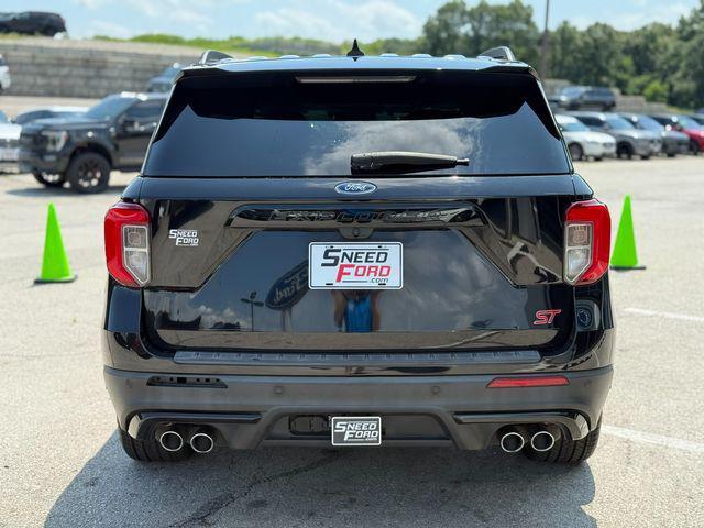 used 2021 Ford Explorer car, priced at $38,999