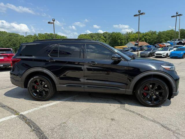 used 2021 Ford Explorer car, priced at $38,999