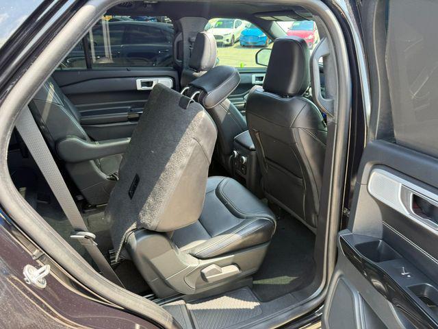 used 2021 Ford Explorer car, priced at $38,999