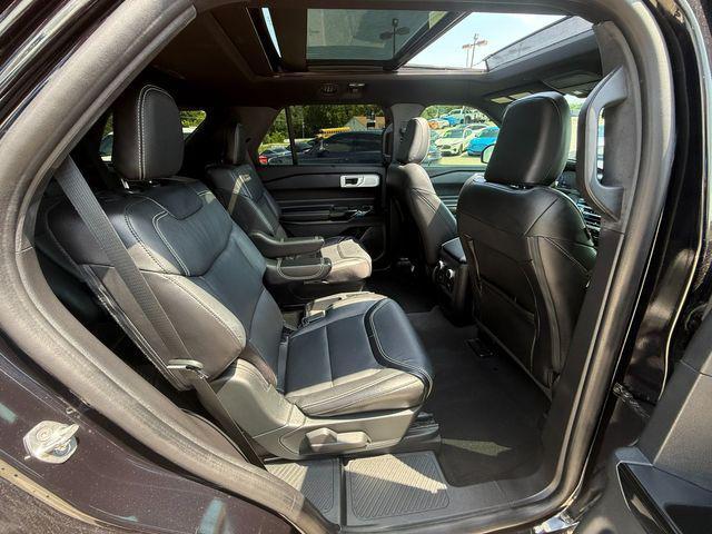 used 2021 Ford Explorer car, priced at $38,999
