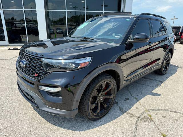 used 2021 Ford Explorer car, priced at $38,999